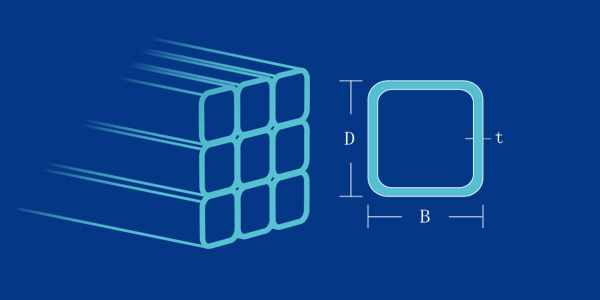 Stainless Steel Square Hollow Sections