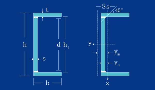 European Stainless steel UPN Channels steel sections