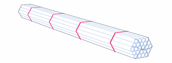 Polyethylene film packaging