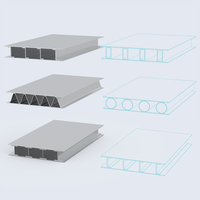 Carbon Steel Sandwich Panel