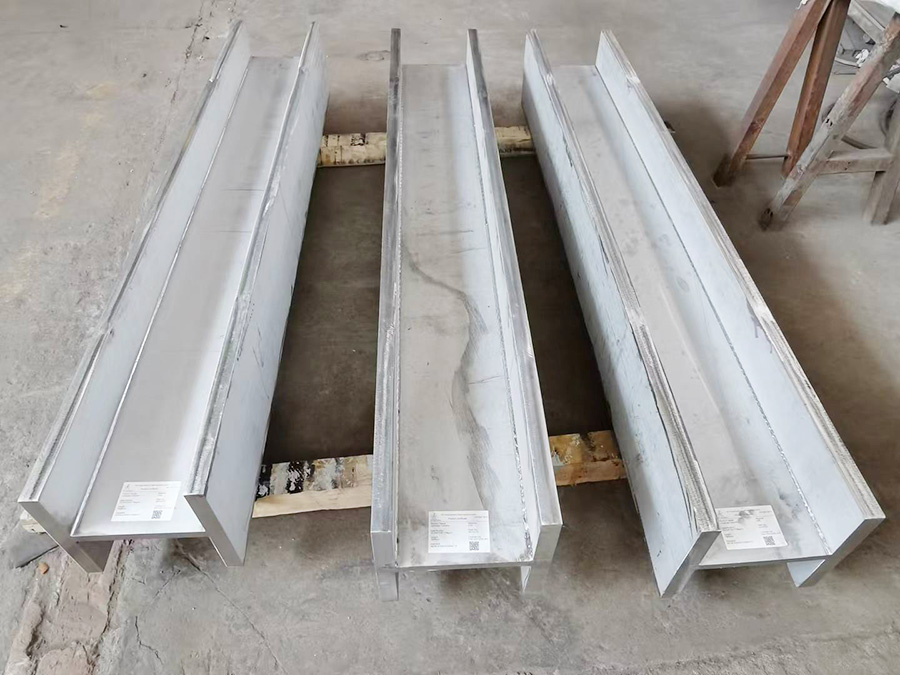 Stainless steel H-shaped steel