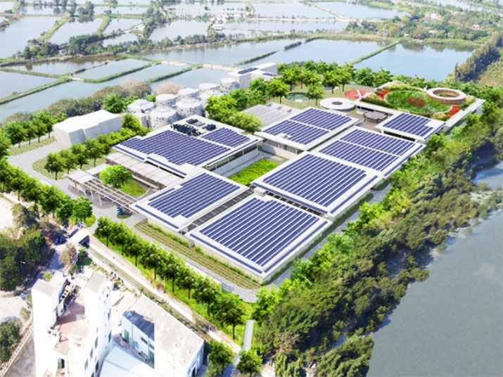 Yuen Long Water Treatment Facilities – Phase 1