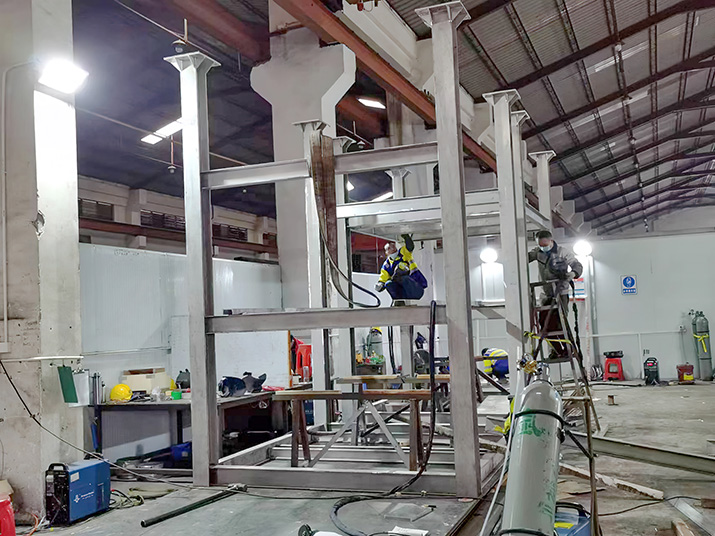 Shek Wu Hui Effluent Polishing Plant
