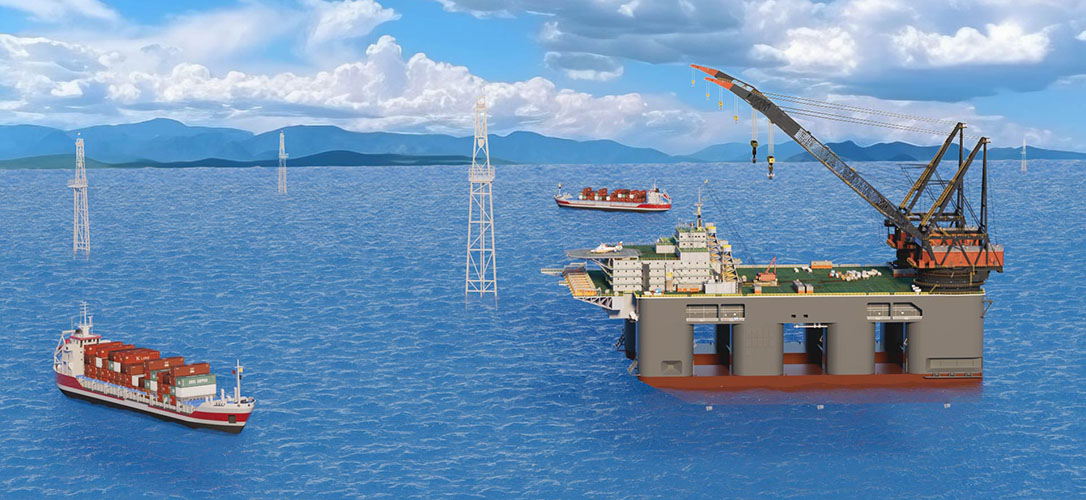 offshore drilling platform