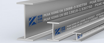 Duplex/Super Duplex Stainless Steel Structural Sections