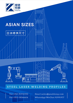 Asian Standard Carbon Steel Profiles