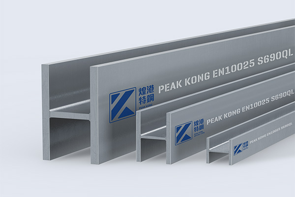 Duplex stainless steel structural profiles