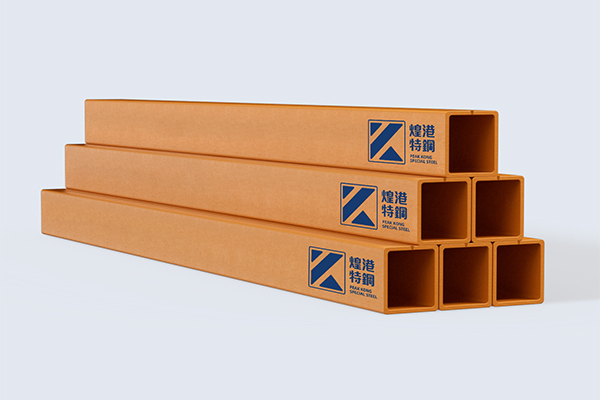 Structural hollow steel pipe
