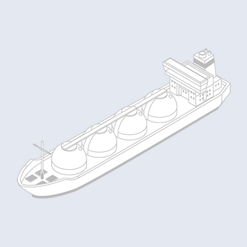 Cruise ships and transport ships