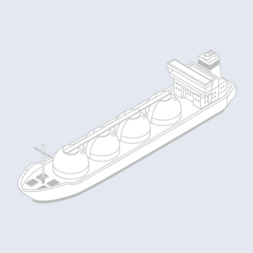 Cruise ships and transport ships
