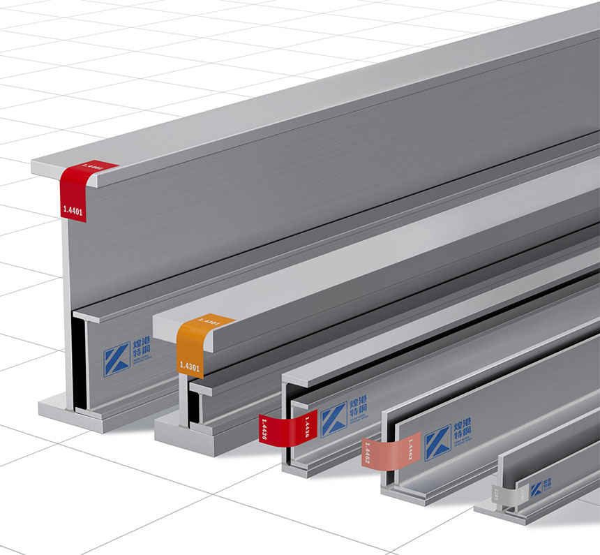 Stainless Steel Profiles