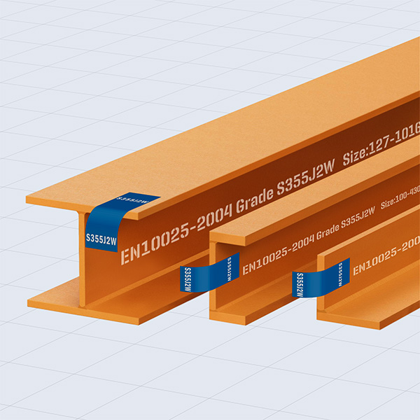 Weathering Structural steel sections（Laser Fusion）