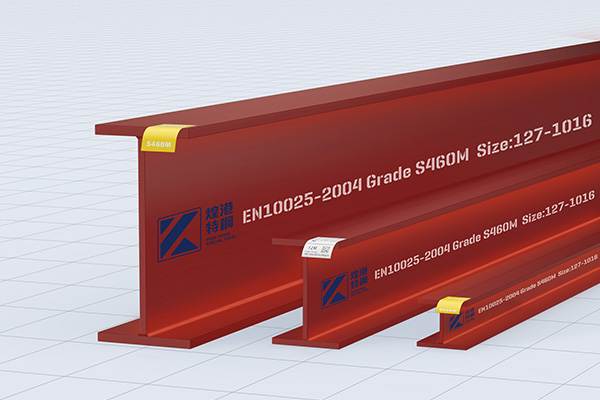 Advanced high strength structural steel profiles