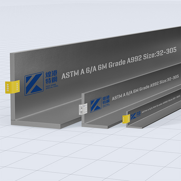 American Equal Angles steel sections