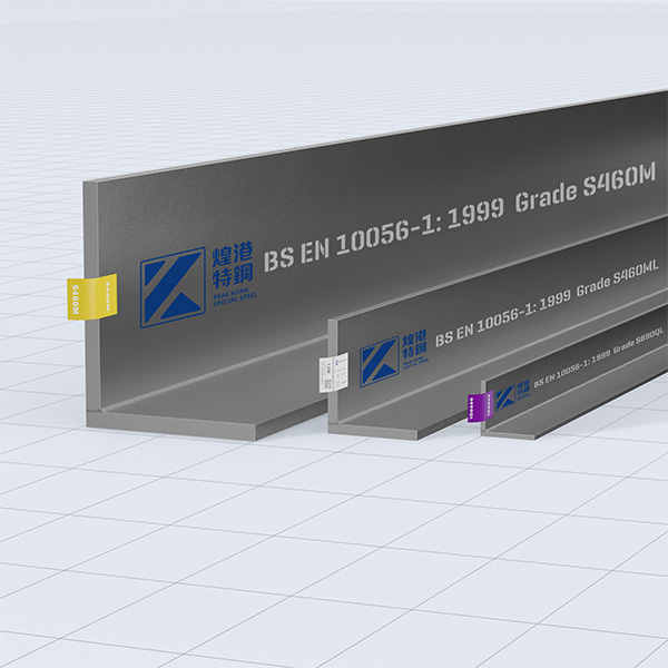 British Equal Angles steel sections