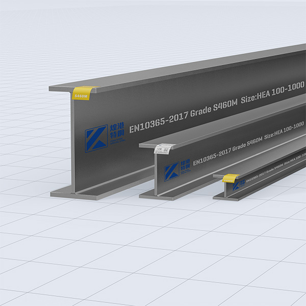 Wide flange beams HEA
