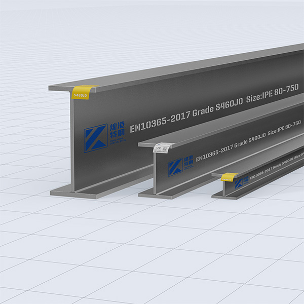 European IPE Beams steel sections