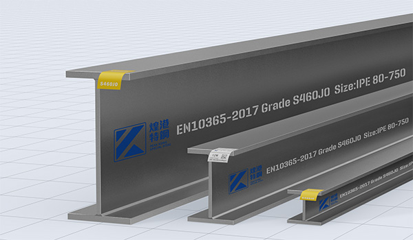 European IPE Beams steel sections