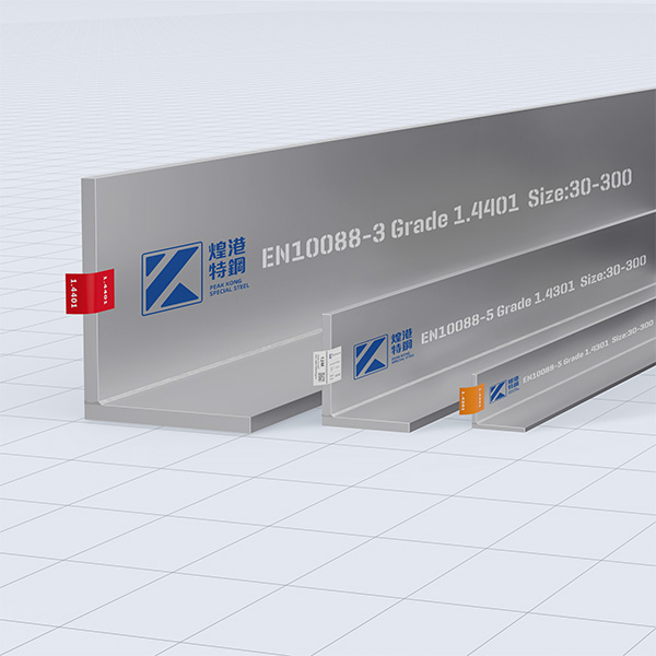 British Stainless steel Equal Angles steel sections