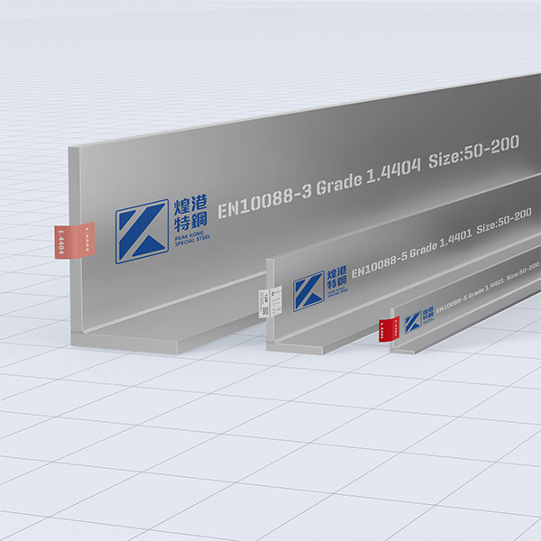 British Stainless steel Unequal Angles steel sections