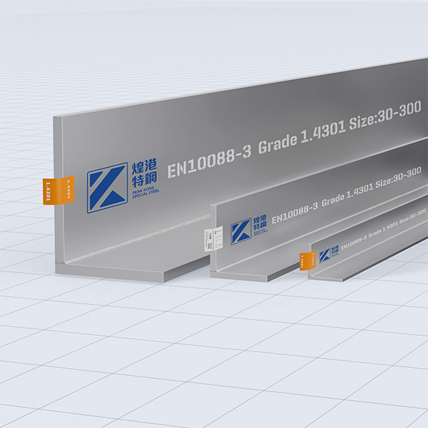 European Stainless steel Equal Angles sections