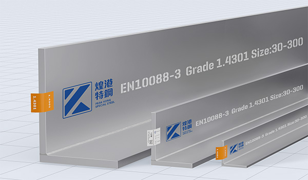 European Stainless steel Equal Angles sections