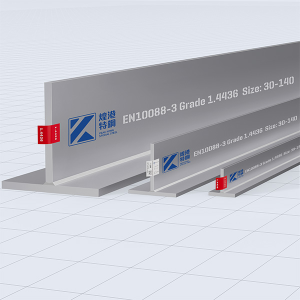 European Stainless steel T-sections