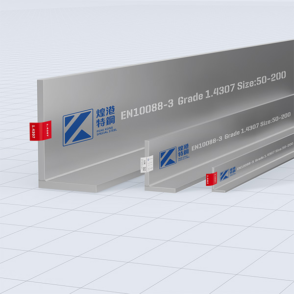 European Stainless Steel Unequal Angles sections
