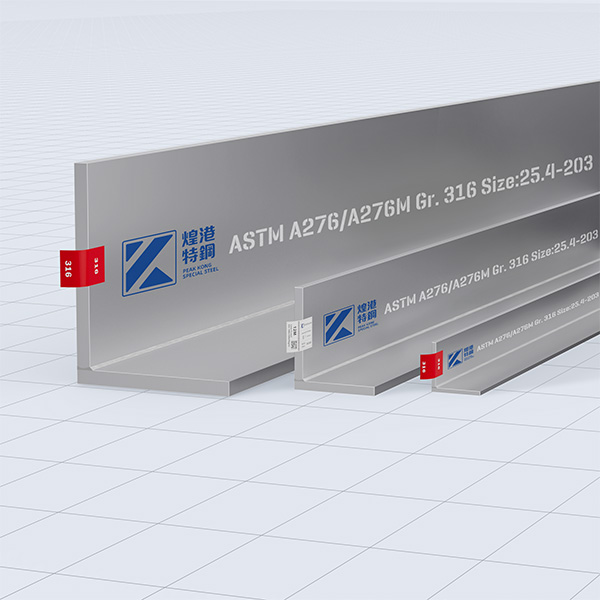 American Stainless Steel Equal Angles sections