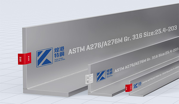 American Stainless Steel Equal Angles sections