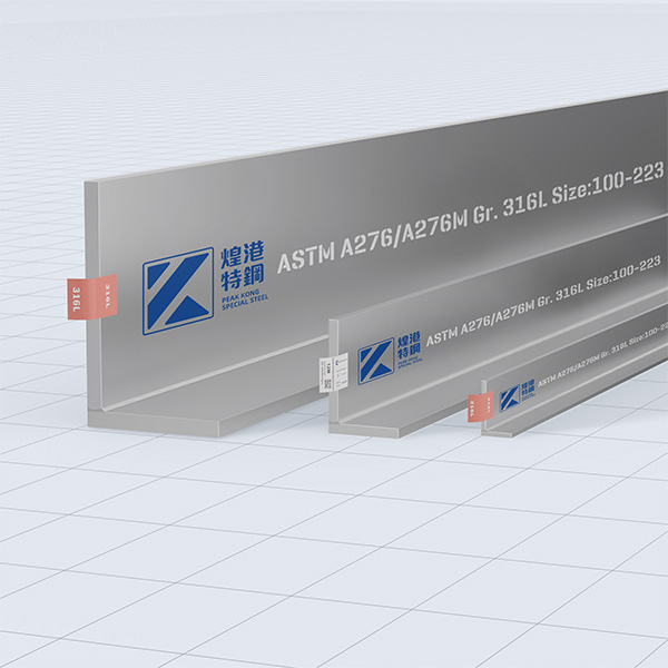 American Stainless Steel Unequal Angles sections