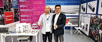 Peak Kong Special Steel participated in the International Tubular Products Exhibition in Düsseldorf, Germany.