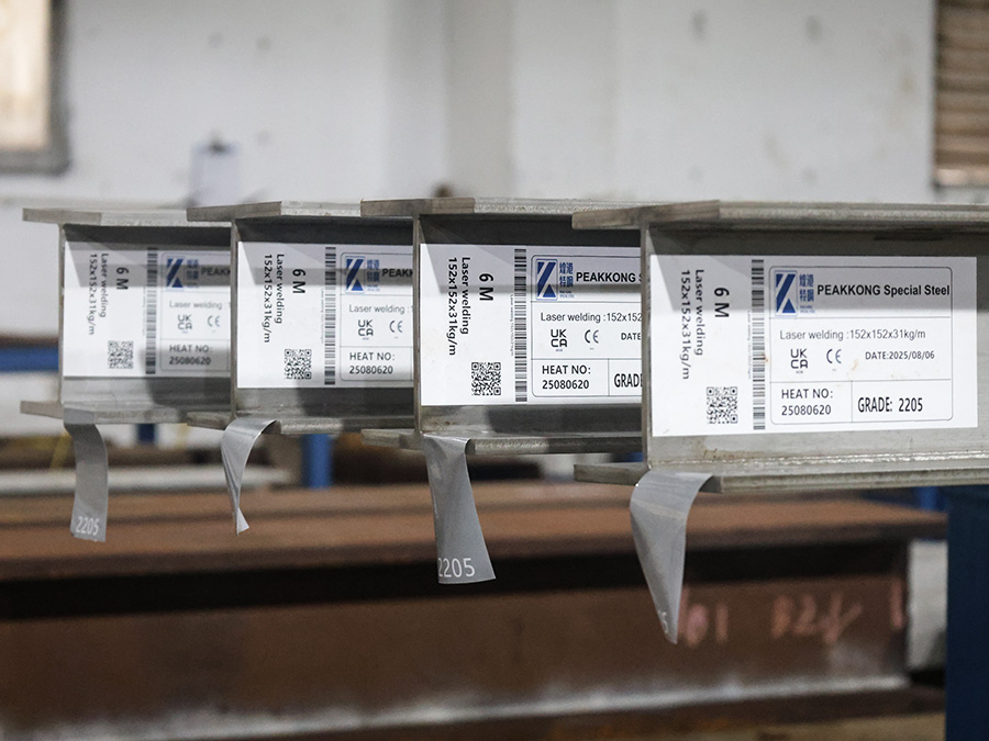Duplex/Super Duplex Stainless Steel Structural Profiles 2304/2205/2507
