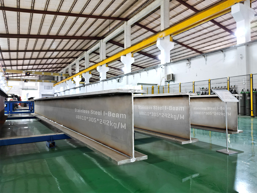 Stainless Steel Structural Profiles 316L/1.4404