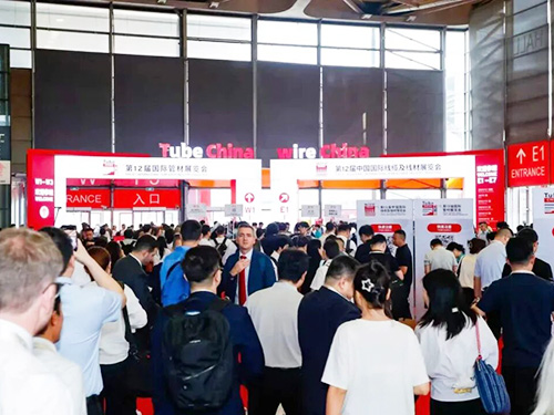 Peakkong Special Steel successfully completed its participation in the 12th Shanghai International Pipe Materials Exhibition.