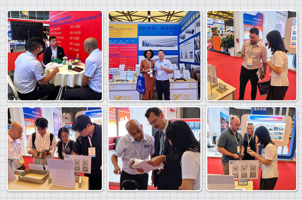 Peakkong Special Steel successfully completed its participation in the 12th Shanghai International Pipe Materials Exhibition.